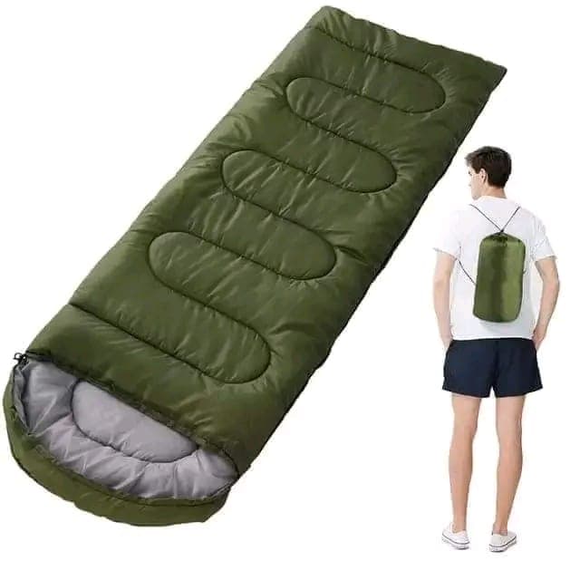 Green Sleeping bag
